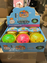 Load image into Gallery viewer, Glitter Glow in the Dark Orby Dumpling
