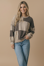 Load image into Gallery viewer, Diana Patchwork Pullover
