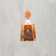 Load image into Gallery viewer, Glass Tequila Bottle Ornament - Simply Susan’s
