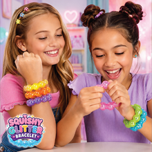 Load image into Gallery viewer, Fun Doh Squishy Sparkle Glitter Sensory Bracelet
