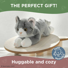 Load image into Gallery viewer, Lil&#39; Socks the Gray Cat
