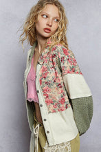 Load image into Gallery viewer, Sophia twill floral print jacket
