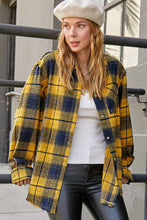 Load image into Gallery viewer, Maria Fabric Plaid Shirts
