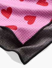 Load image into Gallery viewer, I Heart You Dog Towel
