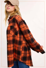 Load image into Gallery viewer, Maria Fabric Plaid Shirts
