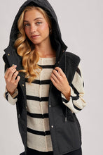 Load image into Gallery viewer, JUNIPER SHERPA FLEECE HOODED VEST - Simply Susan’s
