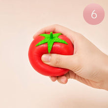 Load image into Gallery viewer, Tomato Squeeze Squishy Stress Relief Toy
