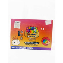 Load image into Gallery viewer, Cute Glitter Unicorn Mini Dumpling Squishy Toy
