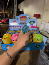 Load image into Gallery viewer, MINI Glow in the Dark Glitter Orby Dumpling
