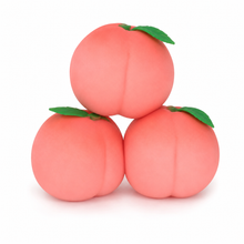 Load image into Gallery viewer, Peach 🍑 Keen Squishy – Squishy Sensory Stress Relief Toy
