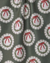 Load image into Gallery viewer, Merry Wreaths Tea Towel - Holiday 2026
