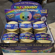 Load image into Gallery viewer, WRAPPED Glow in the Dark Rainbow Dumpling Chaser
