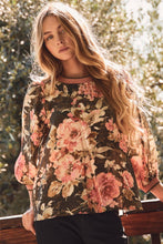 Load image into Gallery viewer, Floral Printed Blouse
