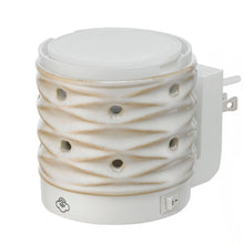 Load image into Gallery viewer, Net Wall Plug-In Wax Melter with LED Night Light
