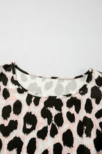 Load image into Gallery viewer, Madelyn Leopard Ruffled Blouse
