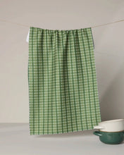 Load image into Gallery viewer, Shay Plaid Tea Towel

