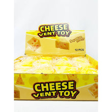 Load image into Gallery viewer, Viral Cheese Squishy Toy

