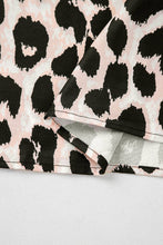 Load image into Gallery viewer, Madelyn Leopard Ruffled Blouse
