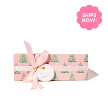 Load image into Gallery viewer, Christmas Tree Three Bath Balm Set
