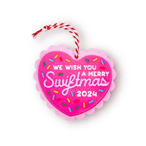 We Wish You a Merry Swiftmas 2024 - Taylor Swift Ornament!
