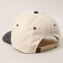 Load image into Gallery viewer, So Apparently I Have An Attitude Two-Tone Suede Trucker Hat
