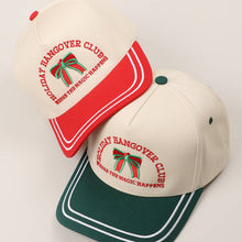 Load image into Gallery viewer, HOLIDAY HANGOVER CLUB Double Stitch Trucker Hat - Simply Susan’s
