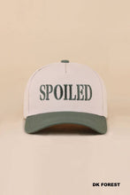 Load image into Gallery viewer, Spoiled Two Tone Snapback Hat
