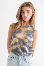 Load image into Gallery viewer, TIE DYE TANK TOP
