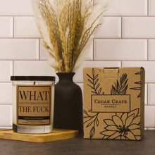 Load image into Gallery viewer, What (And I Can't Stress This Enough) The Fuck Funny Candle
