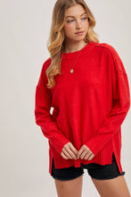 Load image into Gallery viewer, GENEVIEVE CREW NECK KNIT SWEATER
