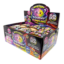 Load image into Gallery viewer, Fun Doh Mystery Dumpling Squishies
