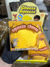 Load image into Gallery viewer, JUMBO Cheese Block Squishy
