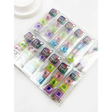 Load image into Gallery viewer, Light Up Clear Keyboard Keychain Fidget Toy

