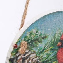 Load image into Gallery viewer, Woodland Cardinal Ornament
