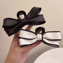 Load image into Gallery viewer, FRENCH ELEGANT BOW HAIR CLAW CLIPS_CWAHA0858 - Simply Susan’s
