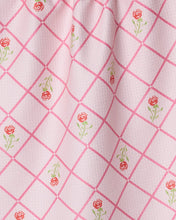 Load image into Gallery viewer, Rose Lattice Tea Towel
