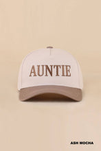 Load image into Gallery viewer, Auntie Two Tone Snapback Hat
