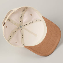 Load image into Gallery viewer, Santa's Favorite Glitter Text 5 Panel Corduroy Cap - Simply Susan’s
