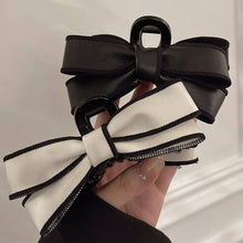 Load image into Gallery viewer, FRENCH ELEGANT BOW HAIR CLAW CLIPS_CWAHA0858 - Simply Susan’s

