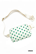 Load image into Gallery viewer, Polka Dot Everywhere Fanny Pack Bag
