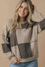 Load image into Gallery viewer, Diana Patchwork Pullover
