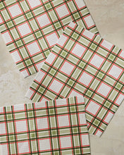 Load image into Gallery viewer, Stocking Plaid Dishcloth Set - Holiday 2026
