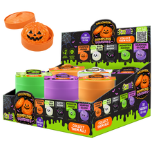 Load image into Gallery viewer, Fun Doh Halloween Dumpling Squishy Toy
