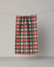 Load image into Gallery viewer, Alpine Plaid Mini Towel - Holiday 2026
