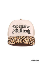 Load image into Gallery viewer, Expensive And Difficult Two Tone Mesh Snapback Hat
