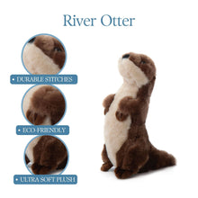 Load image into Gallery viewer, 10" (25cm) Wild Onez River Otter Stuffed Animal - Simply Susan’s
