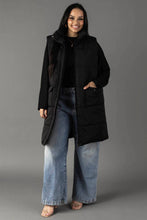 Load image into Gallery viewer, XXL Black Long Vest
