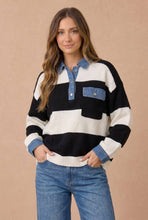 Load image into Gallery viewer, Ana Sweater Knit Top
