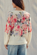 Load image into Gallery viewer, Shell Floral Print Soft Knit Sweater - Simply Susan’s
