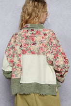 Load image into Gallery viewer, Sophia twill floral print jacket
